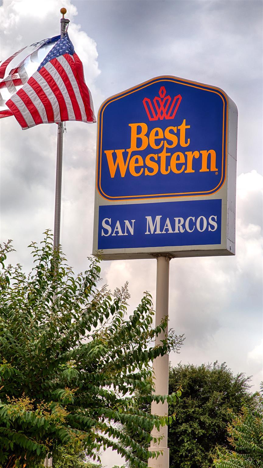 Best Western San Marcos Bagian luar foto