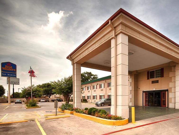 Best Western San Marcos Bagian luar foto