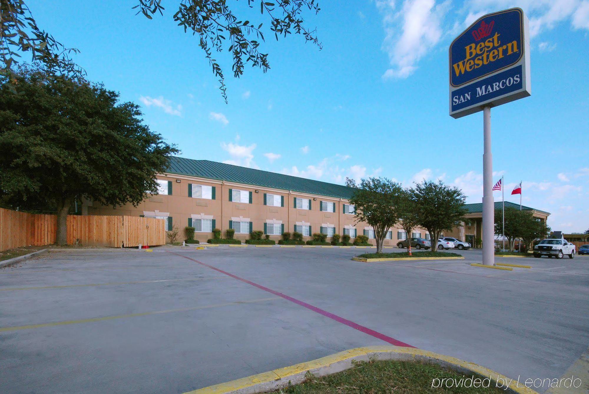 Best Western San Marcos Bagian luar foto