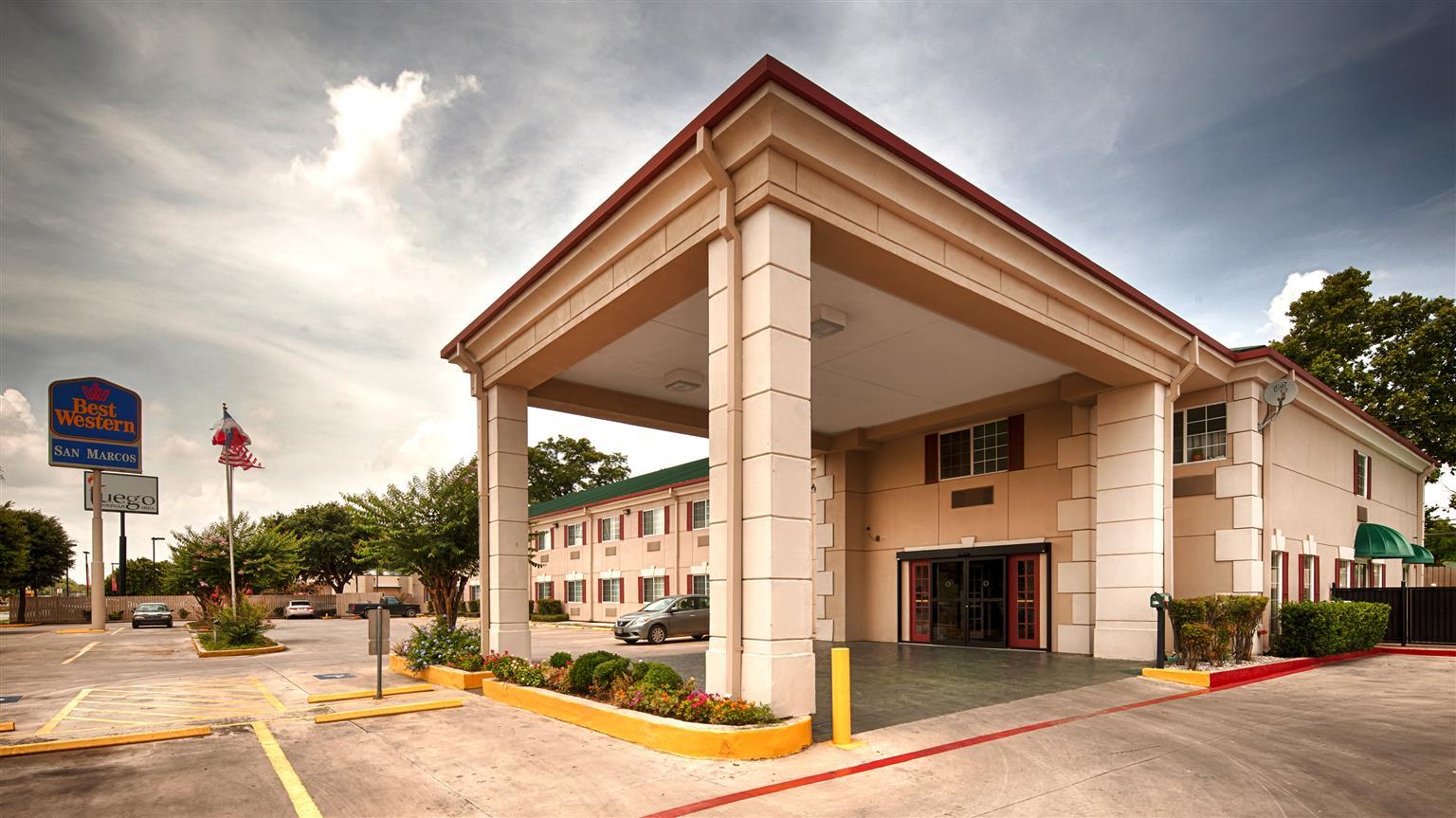Best Western San Marcos Bagian luar foto